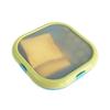 Large Capacity Lunch Box Square Food Storage Container Portable Silicon Storage Box  Refrigerator