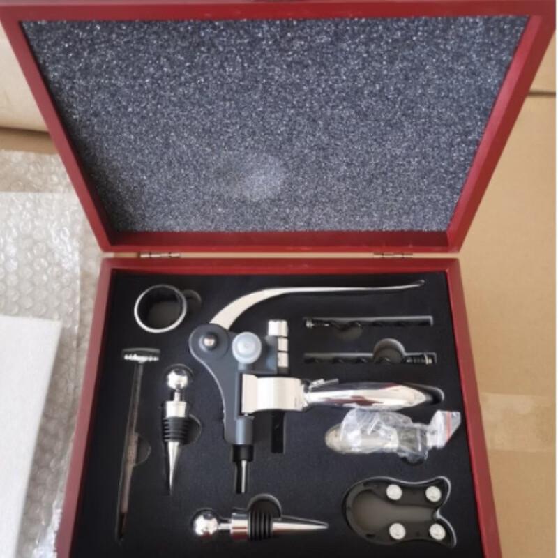 Shangqi 9-Piece Rabbit Head Wine Opener Set