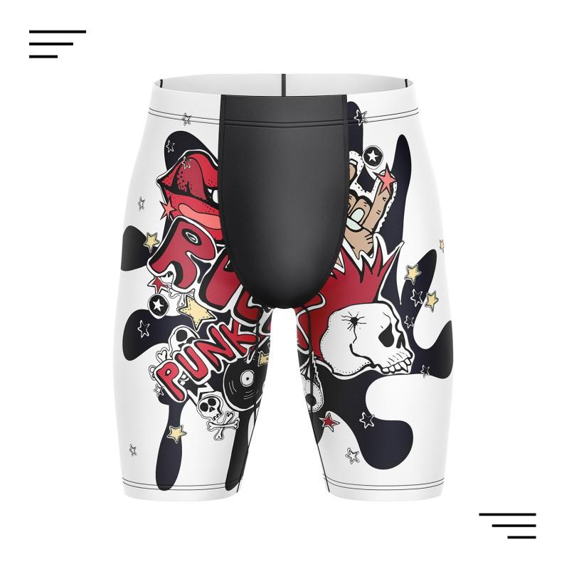Mens Board Shorts Digital Print Quick Dry Swim Trunks Swimming Water Sports S To 3XL