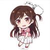 Anime Rent A Girlfriend Figures Chizuru Sakurasawa Action Model Acrylic Keychains Kawaii Bag Pendant Key Chains Children's Gifts