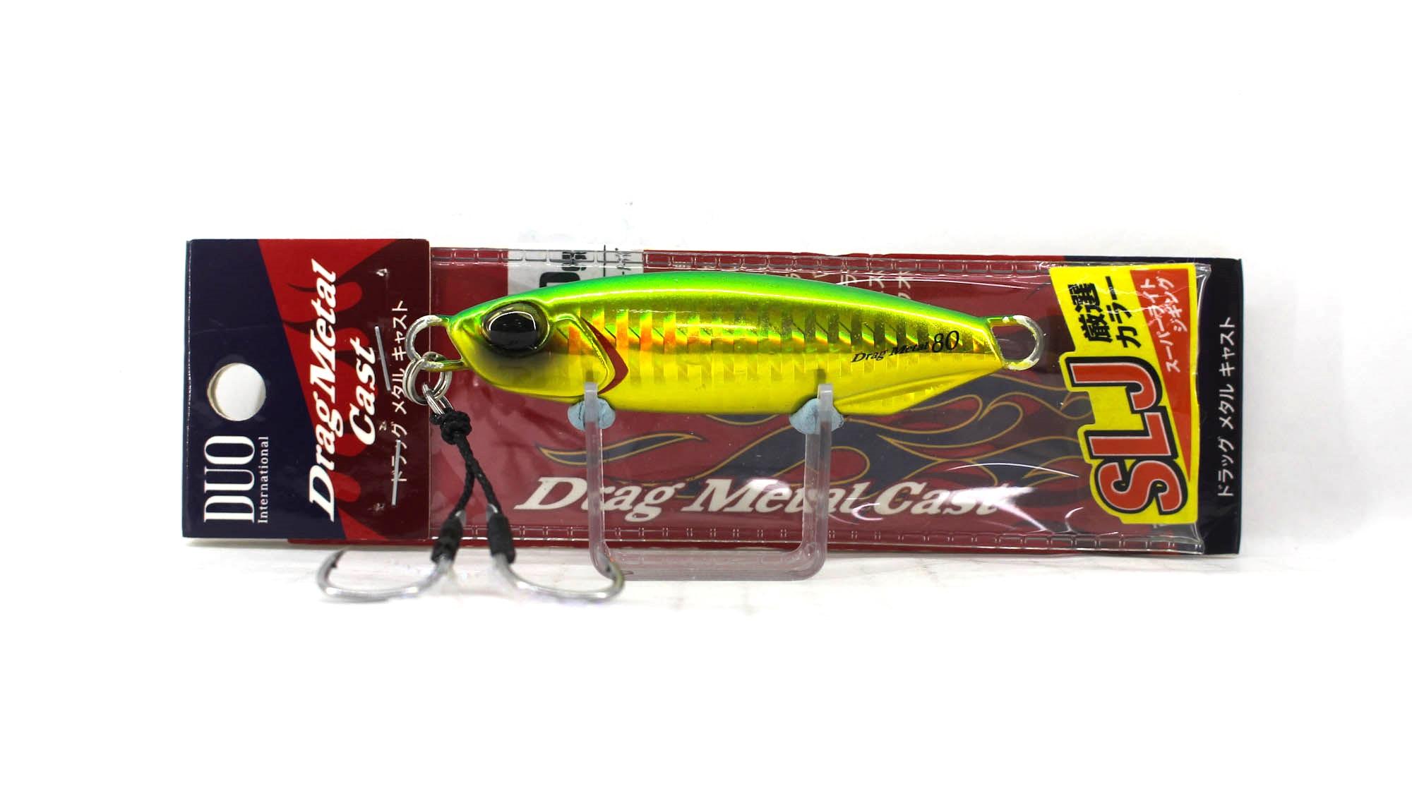 

Duo Metal Jig Drag Metal Cast SLJ 80 грамм PHA0055 (2134)