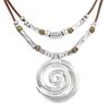 Vortex Totem Retro Bohemian Women's Necklace Pendant KTJ
