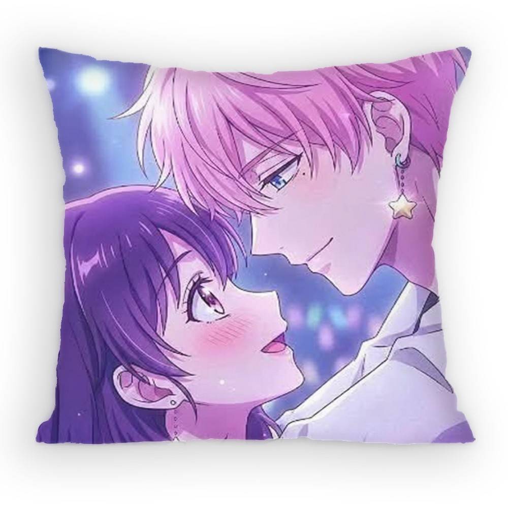 Ragna Crimson Ragna Pillow Case Sofa Living Room for Bedroom car Headboard Backrest Cushion Square Cushion Nap Time