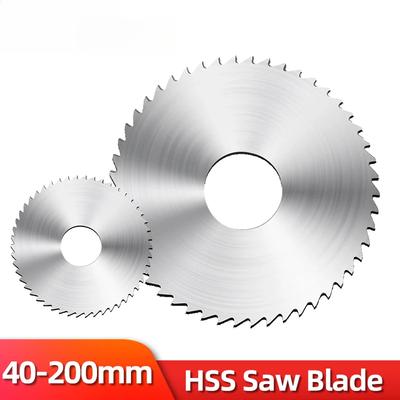 Factory Manufacturer Supplier High Speed Steel Hss Circular Saw Blade For Metal Cutting for Slitting Saw Metal Cutting