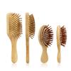 /ODM Top Quality Bamboo Hair Comb Set Middle Sizes Wood Hair Brush Cute Detangling Hair Brush