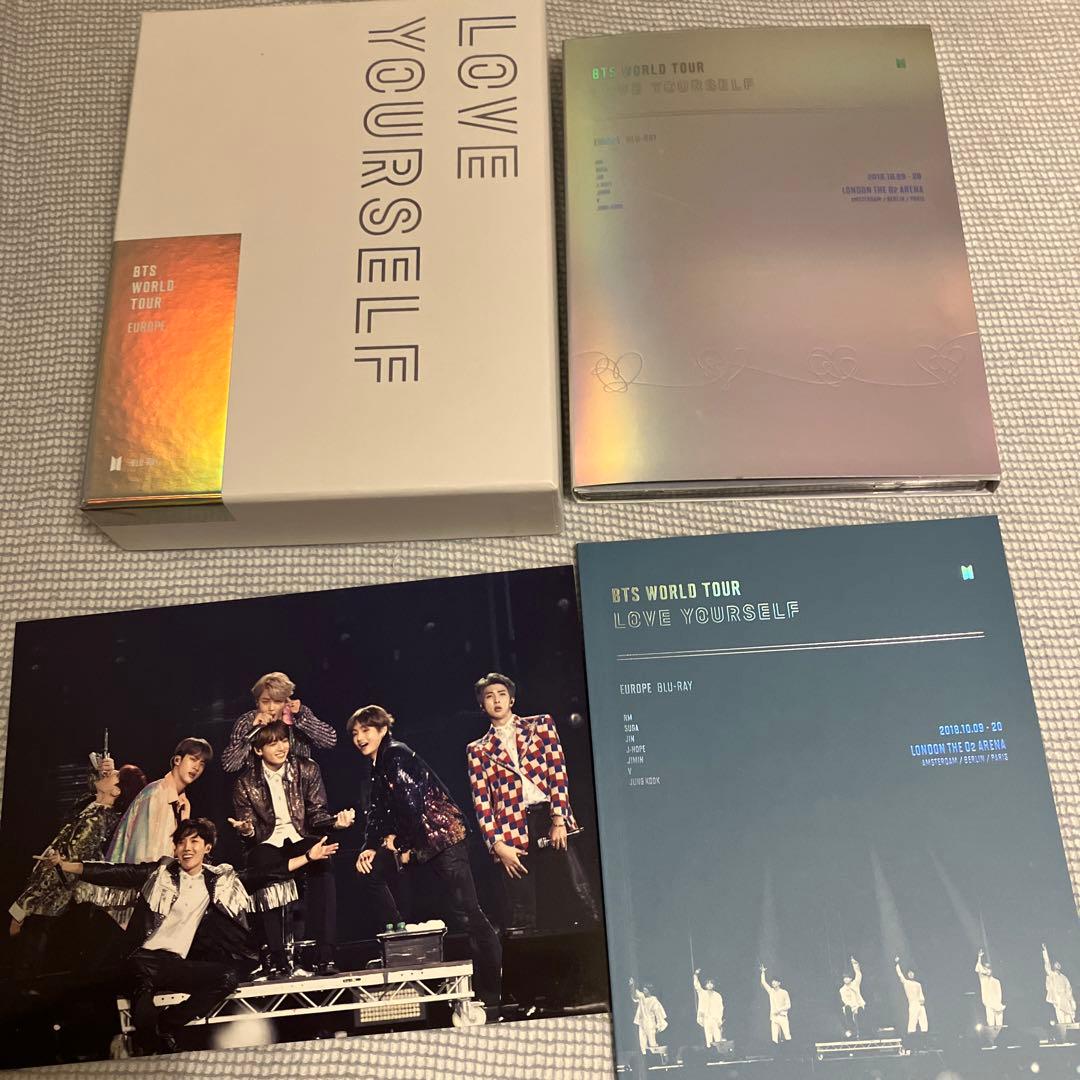 

[USED] BTS LOVE YOURSELF EUROPE Blu-ray