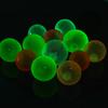 10Pcs Luminous Wall Sticky Balls Toy Colorful Glow In The Dark Dream Balls Bounce Back To You Bouncy Ceiling Balls