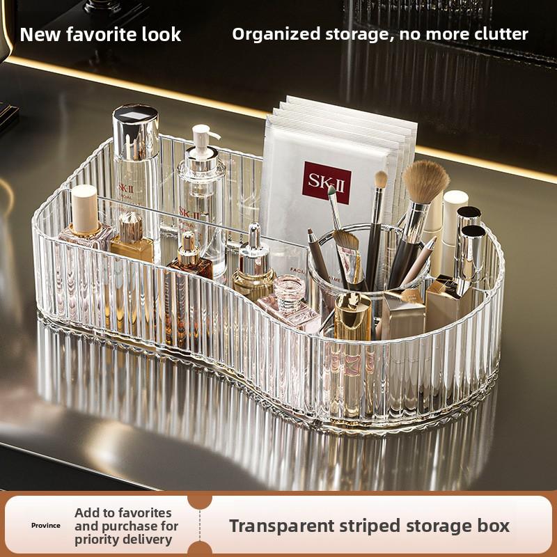 Leichter Luxus Desktop Hautpflegeprodukte Einfache Aufbewahrungsbox