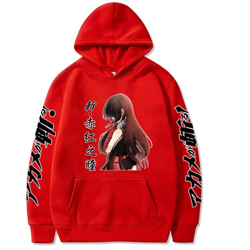 Cool Japan Anime Akame Ga Kill Anime Hoodies Mine Sheele Leone Cartoon Character Harajuku Kawaii