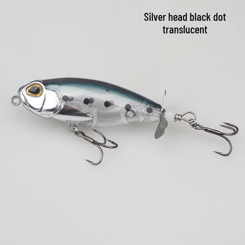 Long Cast Surface Lure: Floating Propeller Bait for Bass, Crucian Carp, Black Fish