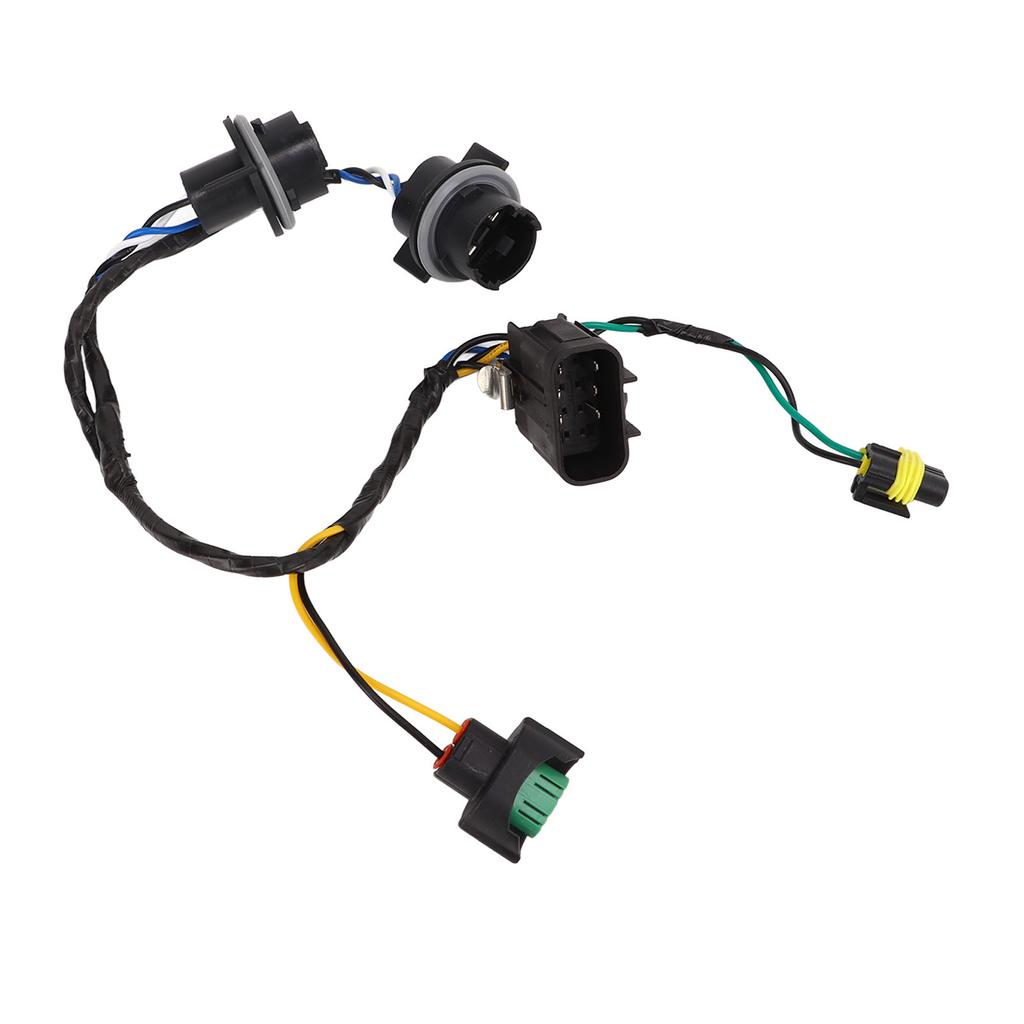 Headlight Wiring Harness Headlamp Connector 15841610 Replacement for Sierra 1500 2500 3500 HD
