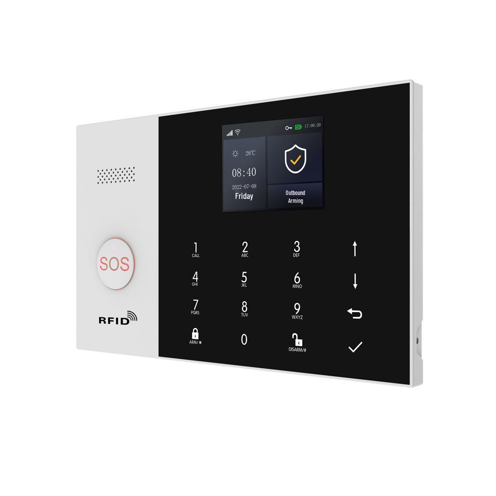 4G Wireless Anti-theft Alarm with Human Motion Sensor and Mobile Remote Access