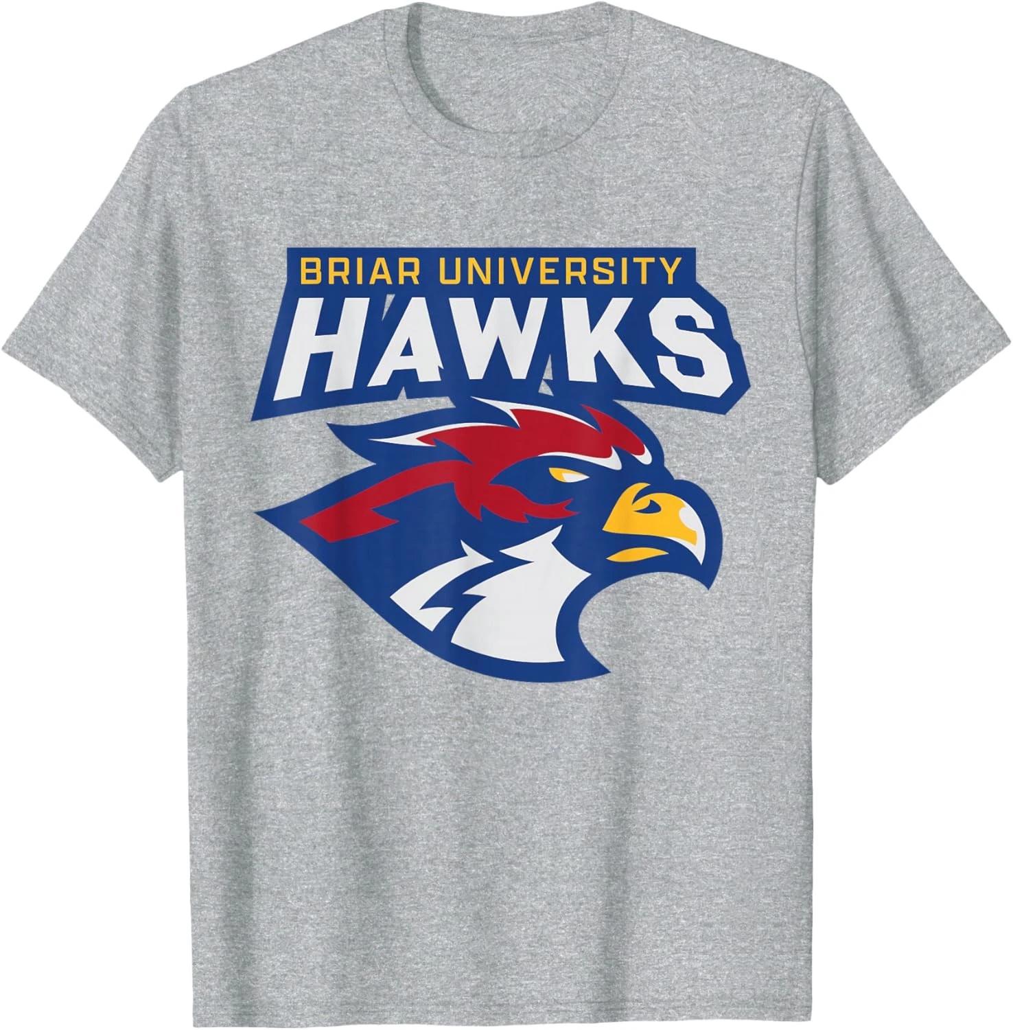 Briar University Hawks Unisex T-Shirt XXXL