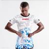 Breathable Cycling Jersey Set Short Sleeve Shorts Training Suit Boxing MMA Sanda Workout