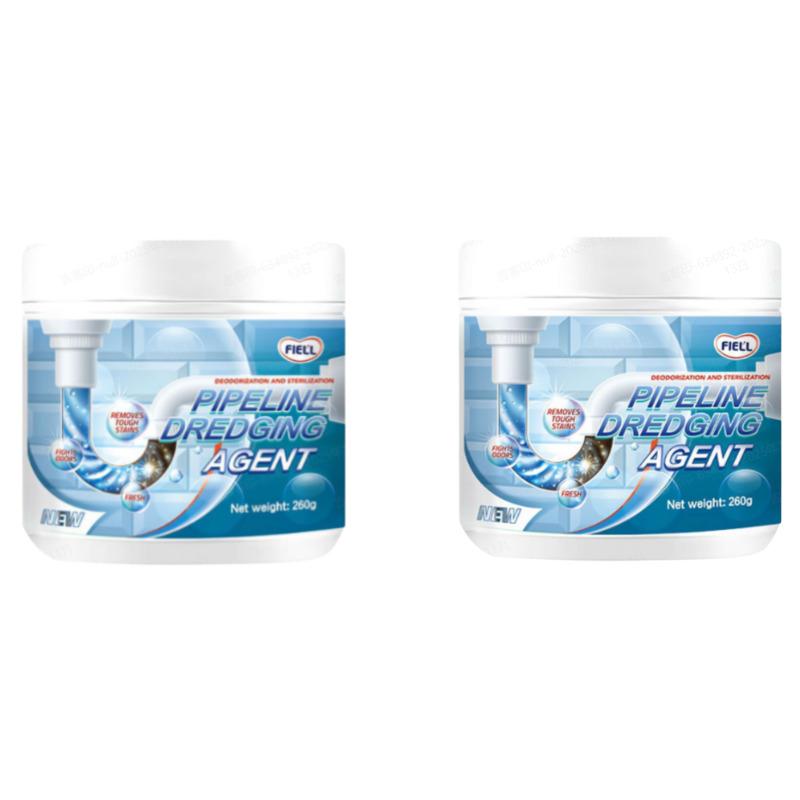 Active Oxygen Pipe Unclogging Agent One Second Dissolve Odor Drain Powerful Unclogging Kitchen,toilets and Bathroom Floor Drains