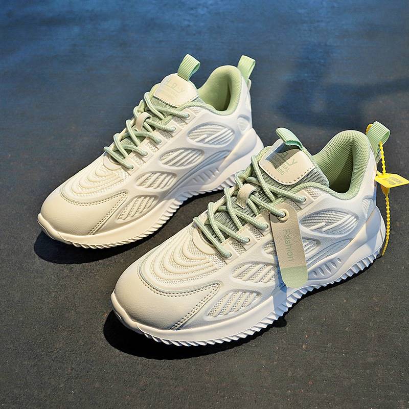 Running shoes autumn shock absorption lightweight soft-soled student sports shoes autumn models 35