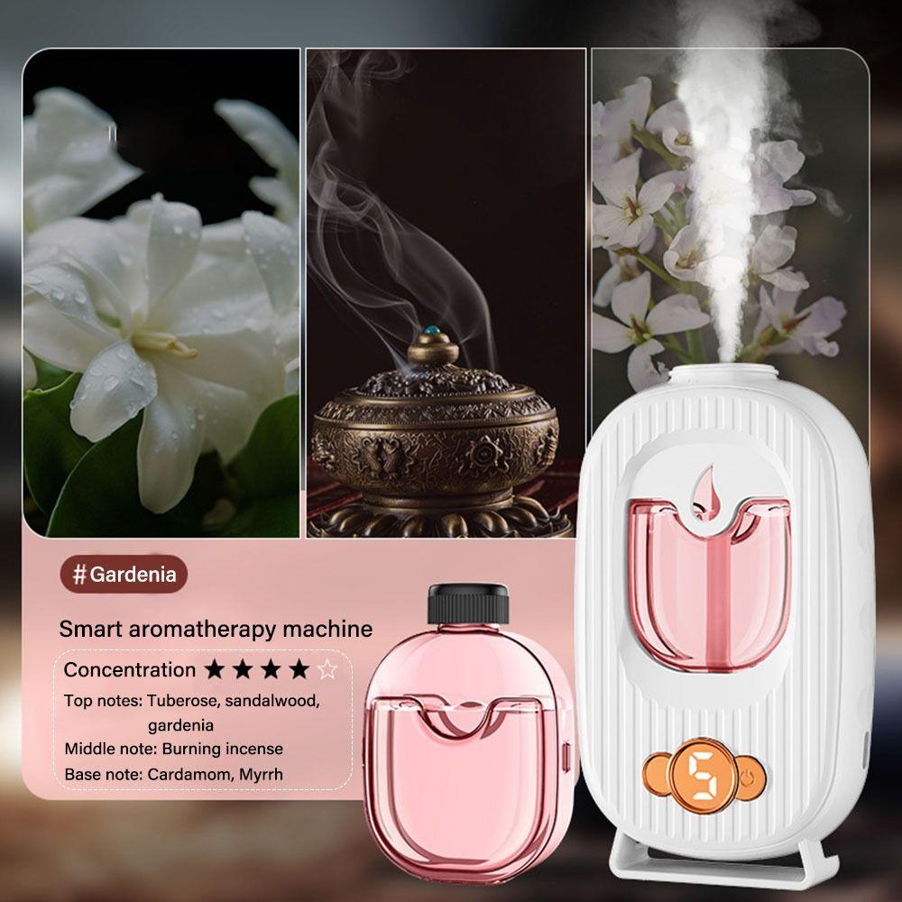 1Pcs Timed Aroma Diffuser 5 Gear Adjustment Toilet Deodorizing Diffuser Aromatherapy Machine