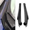 1 Pair For Nissan Sentra 2013-19 Car Front Wiper Side Cowl Extension Cover