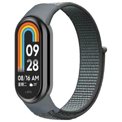 Beline Strap Mi Band 9/8 NylonLoop       Grey/grey