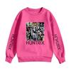 Children's Hoodie Boys And Girls Fashion Printed Long-sleeved Hoodie