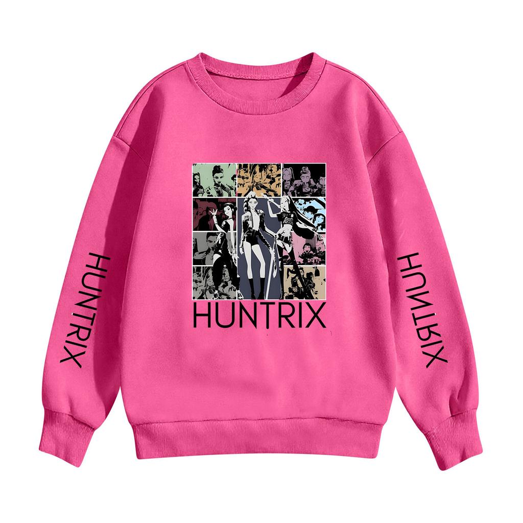 Children's Hoodie Boys And Girls Fashion Printed Long-sleeved Hoodie