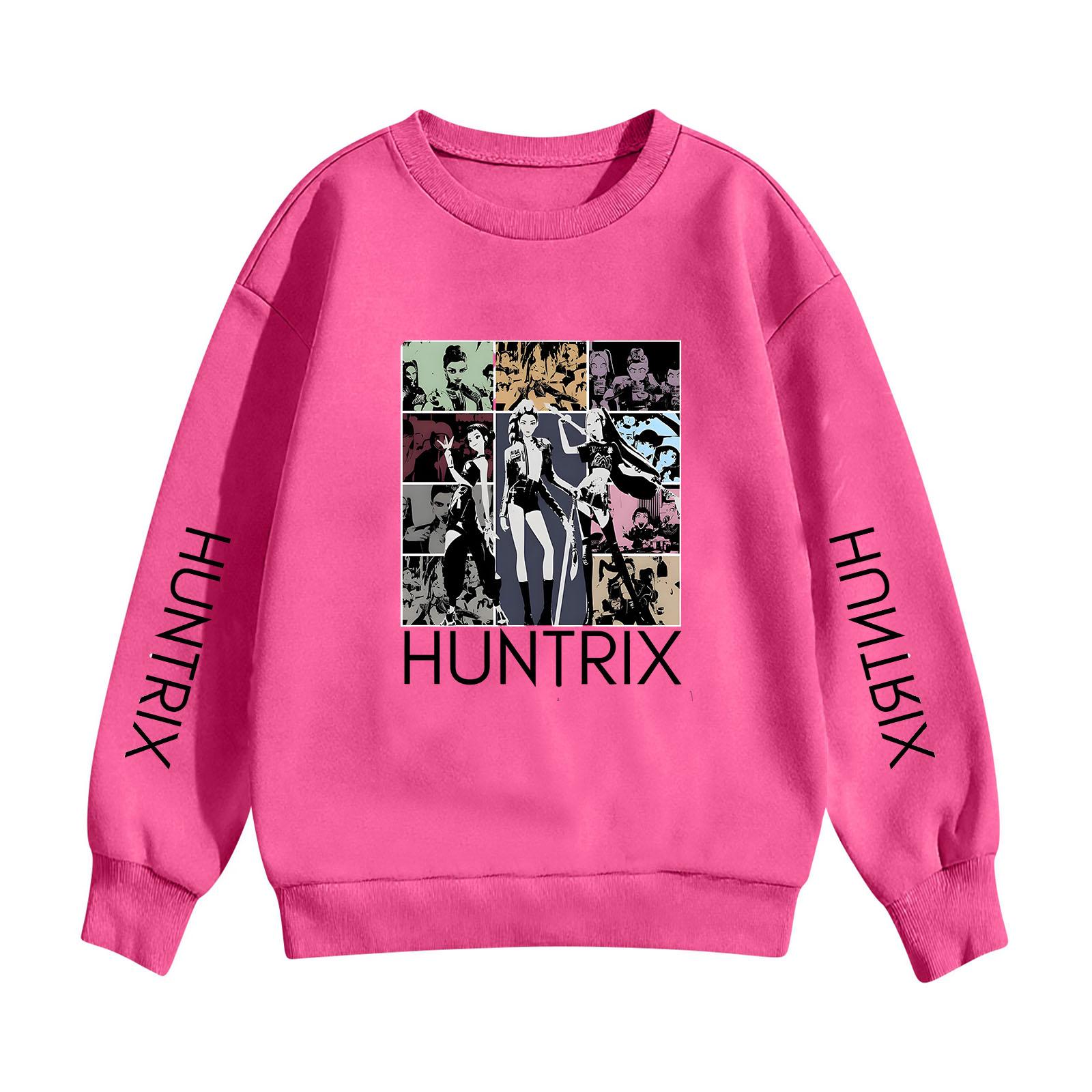 

Детская толстовка с капюшоном для мальчиков и девочек, модная толстовка с длинными рукавами и принтом 160