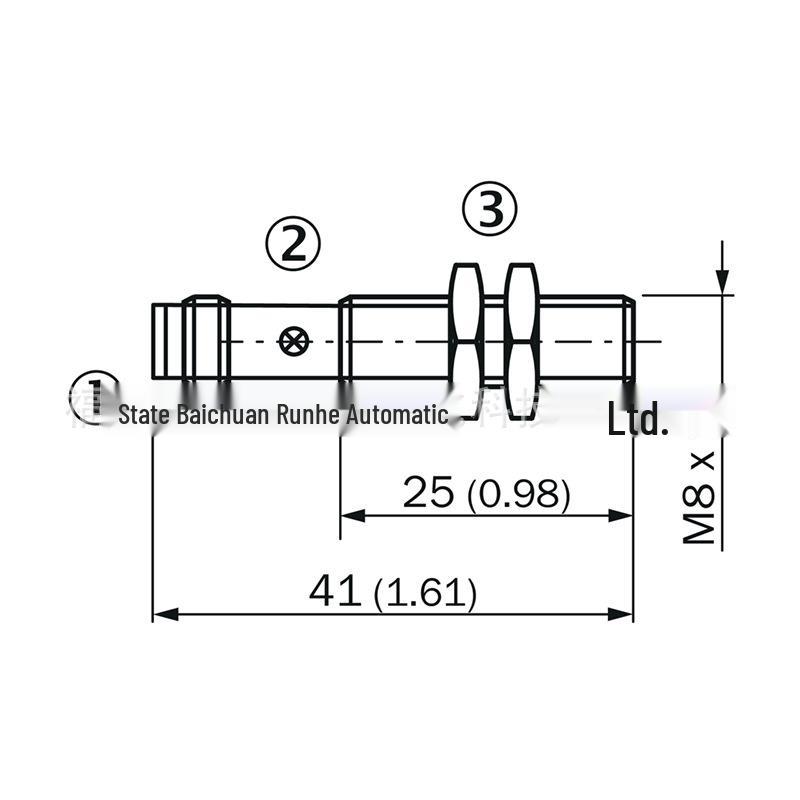 Sick Proximity Switch IME08-02BPOZT0K Inductive Sensor 1040873 - Brand New Original IME08-02BPOZT0K