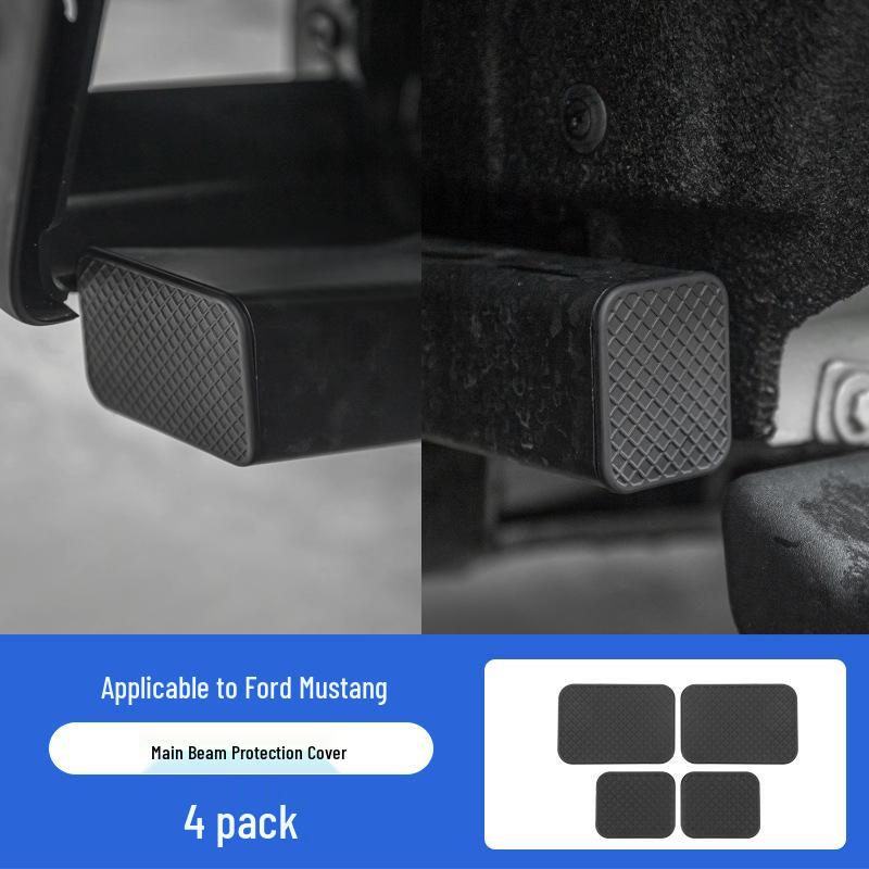 

Ford Bronco Front Axle Anti-Mud Plug Cover