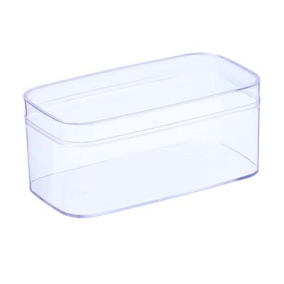 BJ 300ml Transparente Kunststoff-Lebensmittelaufbewahrungsgläser (6 Pack)