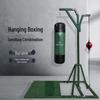 Vertical Boxing Training Stand with Sandbag & Speed Ball