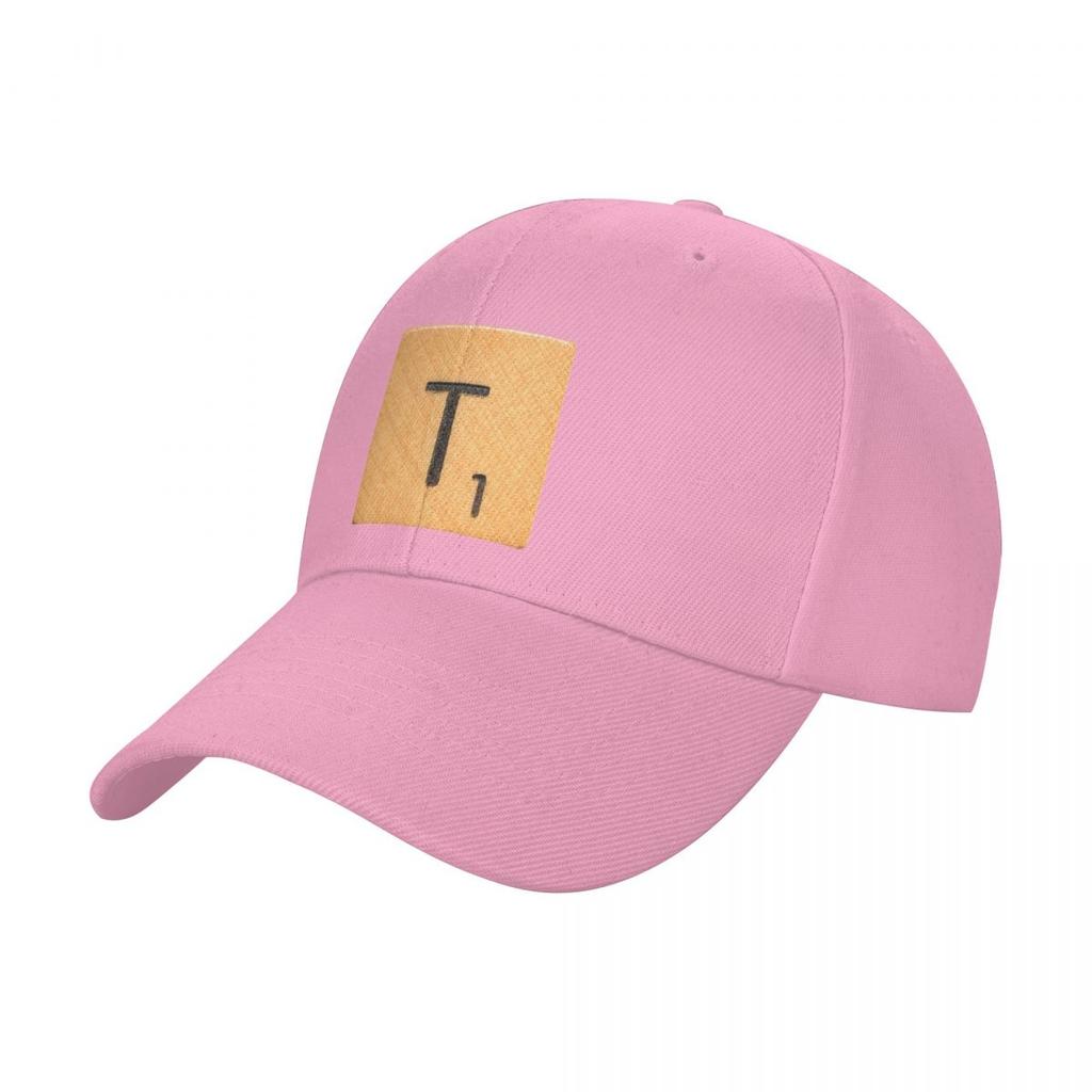 Letter Tile 'T' Baseball Cap Hip Hop Dropshipping sailor cap for men Hat Luxury Brand Caps Male Women's