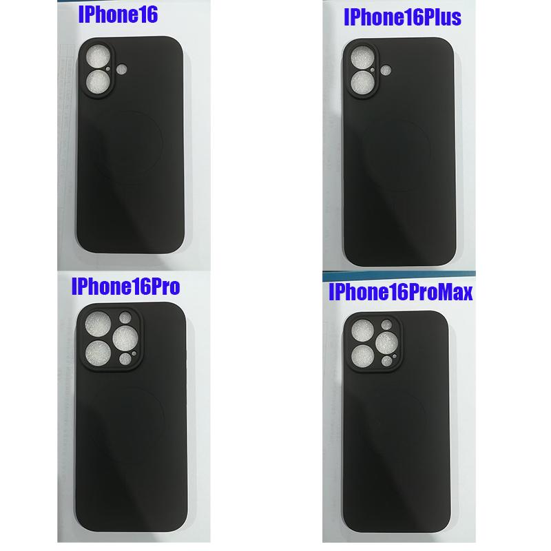 For Magsafe Magnetic Wireless Charging Solid Color Matte Liquid Silicone Shockproof Soft Phone Case for iPhone 16 Pro Max Plus