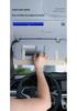 Extended Sun Visor with Sunglasses and Card Holder for Driver and Passenger