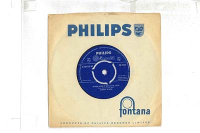 7inch Record MARTY WILDE - When Does It Get To Be Love PB1121 PHILIPS 1961 UK Pop Used