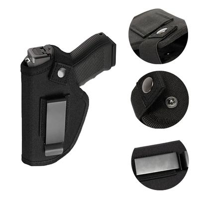 IWB Universal Airsoft Right/Left Hand Gun Holster Hunting 9mm Pistol Magazine Pouch Holster Fits G23, 26, 27, 42,  Accessories