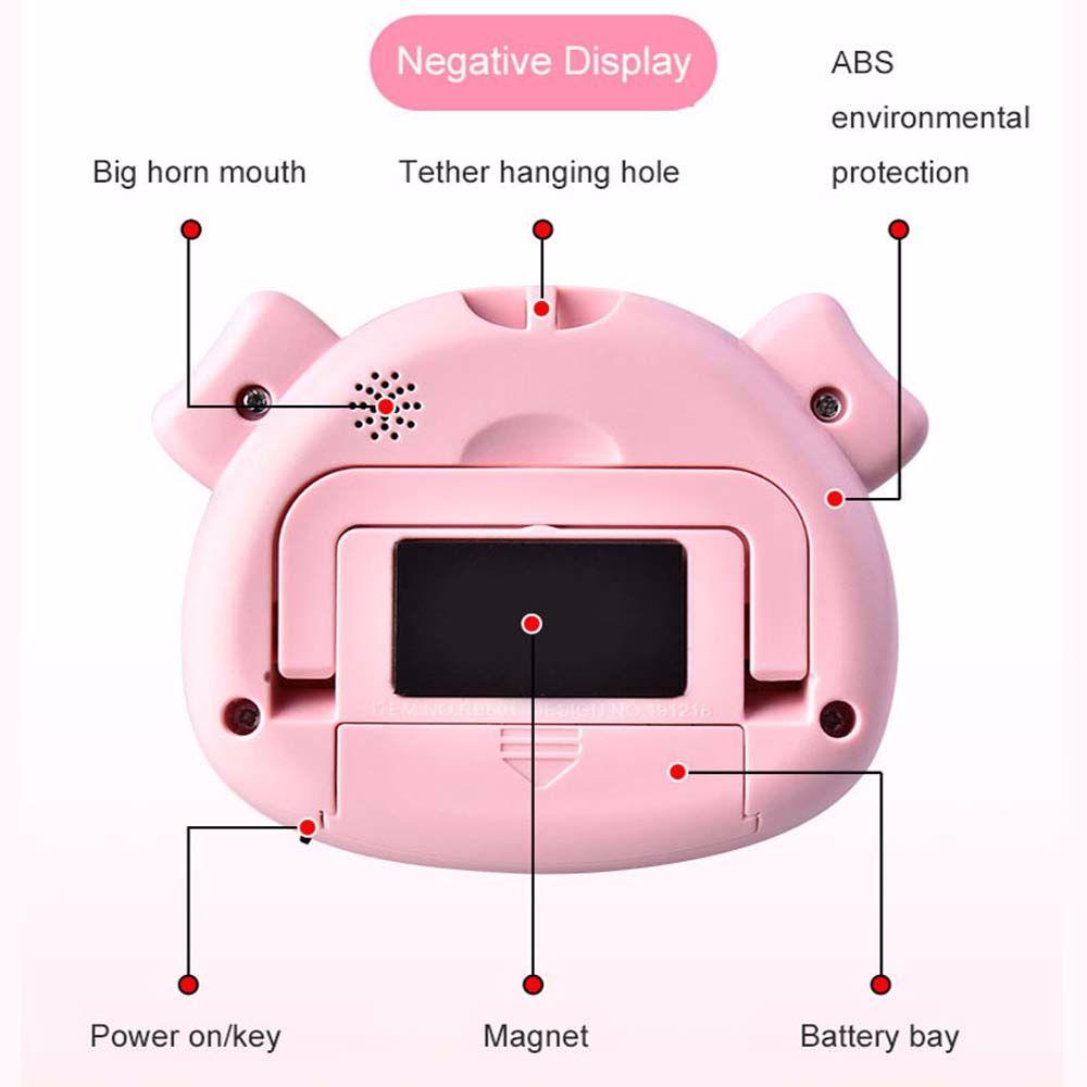 Animal Cute Home Stopwatch Study Chronograph Alarm Clock Cooking Tool Kitchen Timer Time Reminder