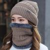 Women's Fleece-Lined Winter Hat: Korean Style, Versatile, Ear Protection