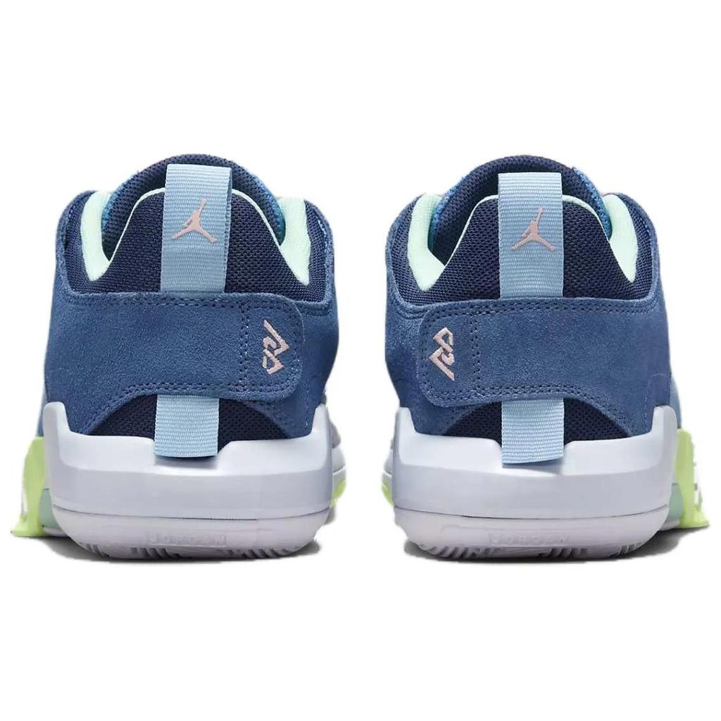 Air Jordan One Take 5 PF 'Stone Blue Bleached Coral' (Unisex) Stone Blue / Mystic Navy / Midnight Navy / Bleached Coral Basketball Shoes