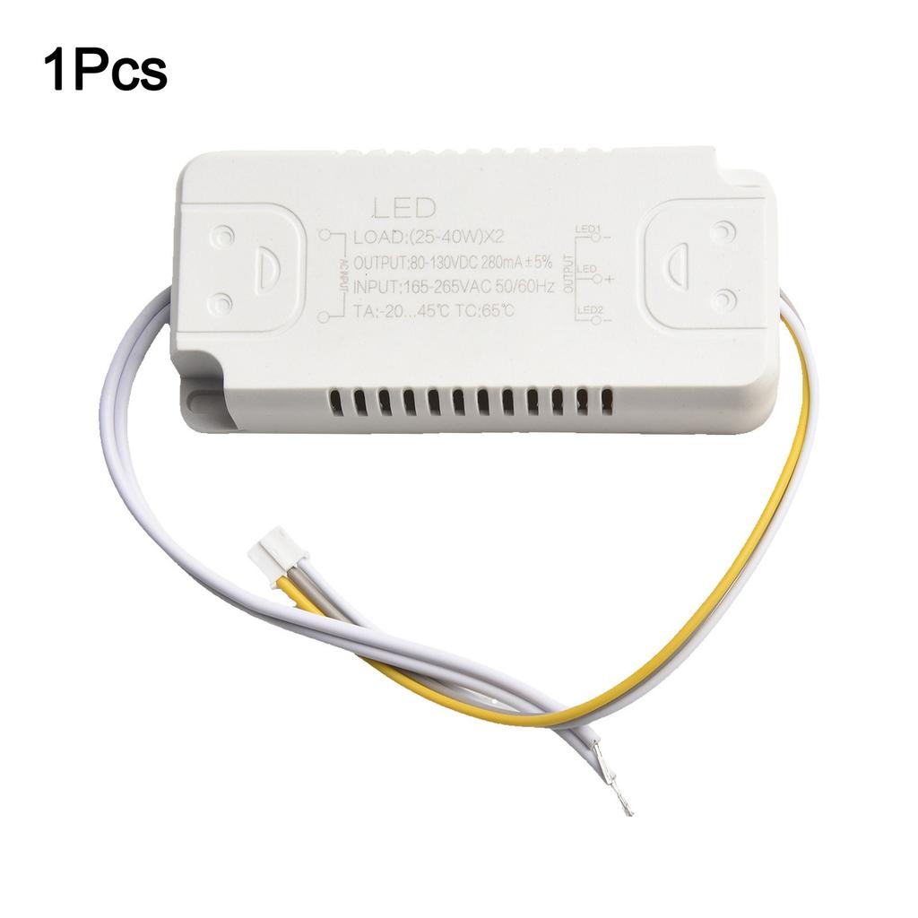Transformer LED Driver External Constant Current 12-50W 50Hz/60Hz AC175-265V