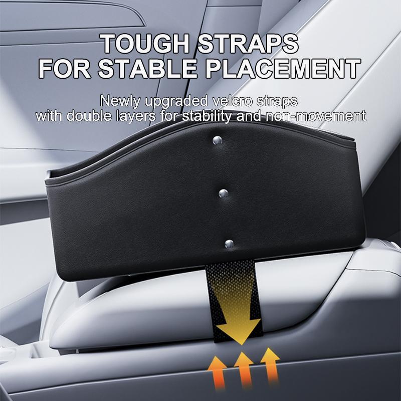 SEAMETAL Car Armrest Storage Box Auto Central Console Elbow Rest Case Multi-functional For Car Tissue Bottle Phone Holder Box