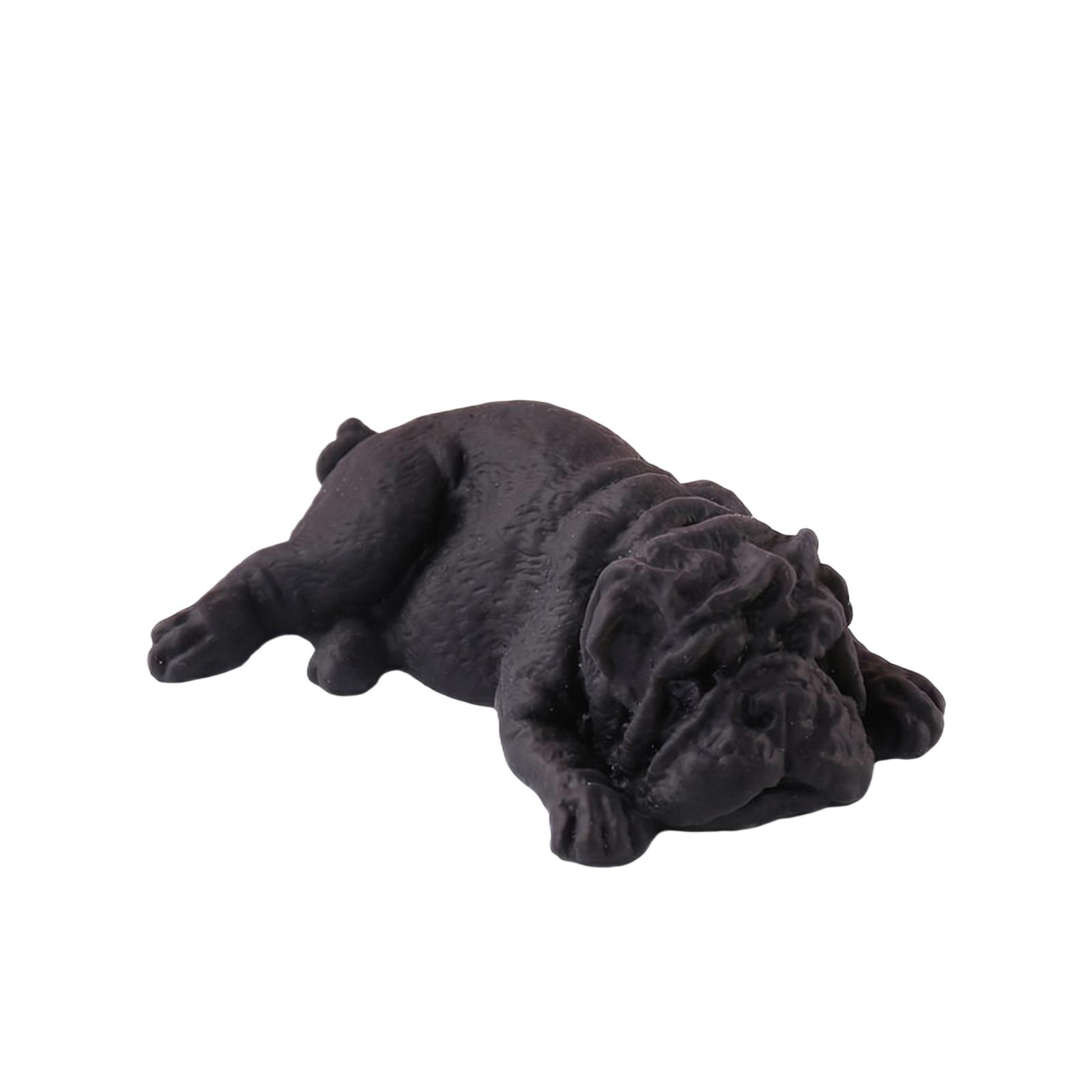 

Soft Squeeze Bulldog Shape Stress Relief Toy for Hand Exercise and Tactile Play Suitable for Desk or Home Use Novelty Gift One Size