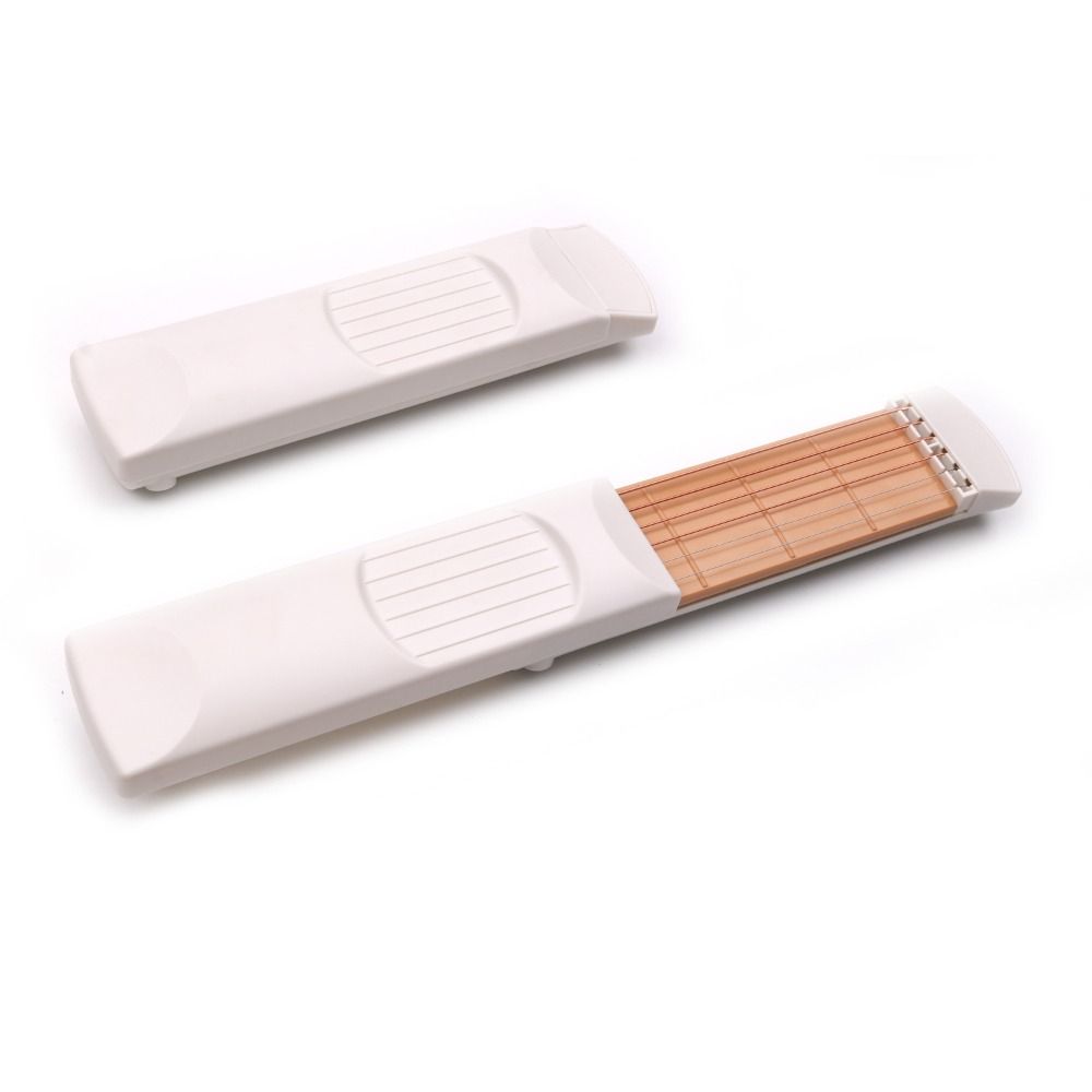 Portable Pocket Guitar 4/6 Fret Guitar Chord Trainer Finger Guitar Aid Tool  Beginners and Children
