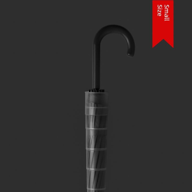 Waterproof Umbrella, Double-Sized Reinforced Long-Handled Umbrella for Men, Wind-Resistant, Extra-Large Straight Umbrella for Three People, Can Be