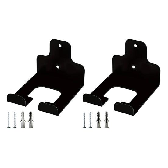 Garage Organizer Trimmer Holder Wall Mounted Garden Power Tool Hanger Heavy Duty Metal Weed Whackers Holder for Garage Shed Yard Grass Trimmer