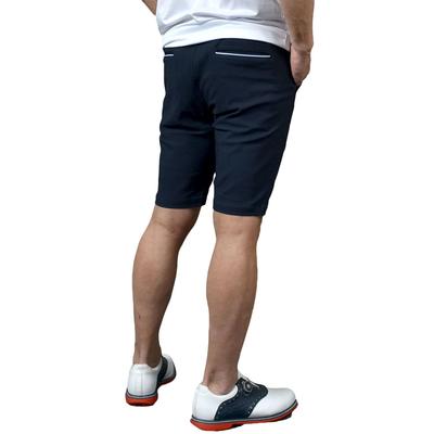 COMON GOLF Golf Wear Golf Pants Stretch Golf Shorts Half Pants Cool To the Touch Super Stretch Shorts Short Pants Half Pants Spring Summer XL Navy