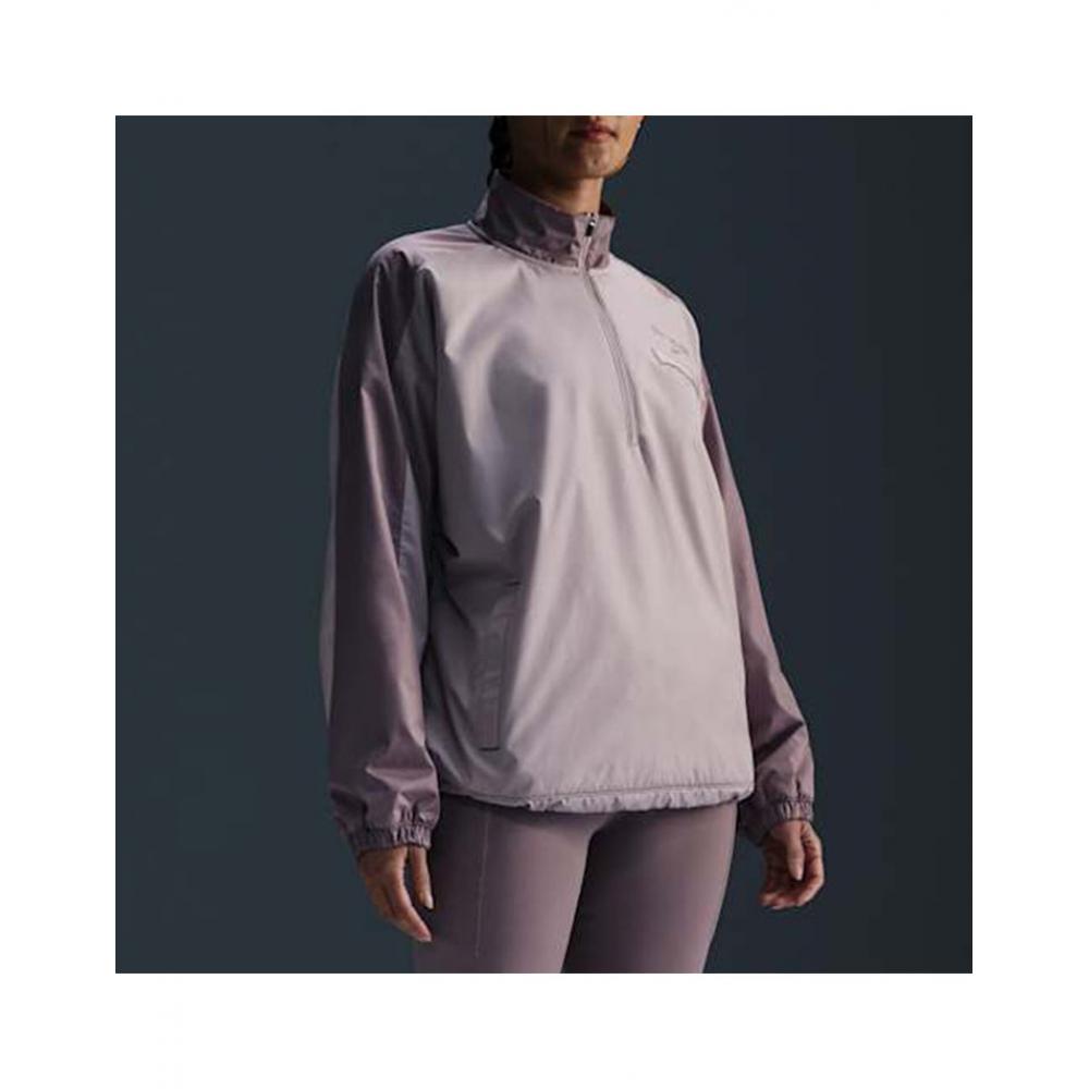 

Женская беговая куртка Nike S Hq3238 019 violet taupe gray/80