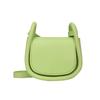Trendy Mini Crossbody Bag For Kids Stylish Pu Leather Fashionable Saddle Purse For Outings