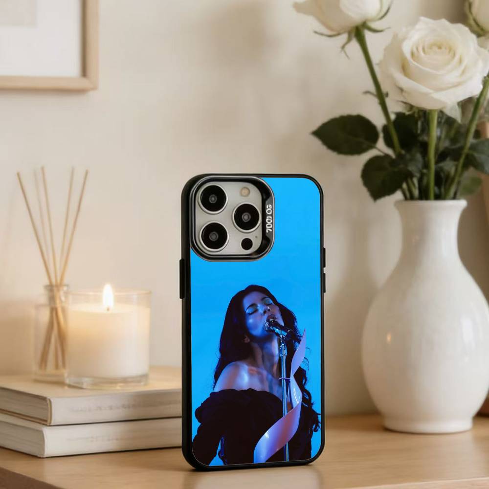 P-Princess of P-Power M-Marina Phone Case For iPhone 16,15,14,13,12,17,Pro,MAX Black Matte Shockproof Cover