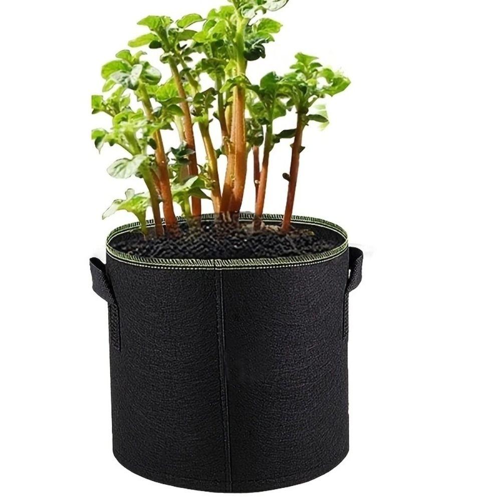 1/3/5/7/10 Gallon Felt Grow Bag 1/3/5/7/10 Gallon Planting Container  Vegetable Tomato Potato Flower