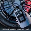 Digital Display Screen Tire Inflator for Car Bike Motorcycle Car Air Compressor Air Pumps with Flashlight Tire Inflator